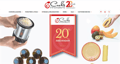 Desktop Screenshot of cooksinnovations.com