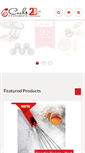 Mobile Screenshot of cooksinnovations.com